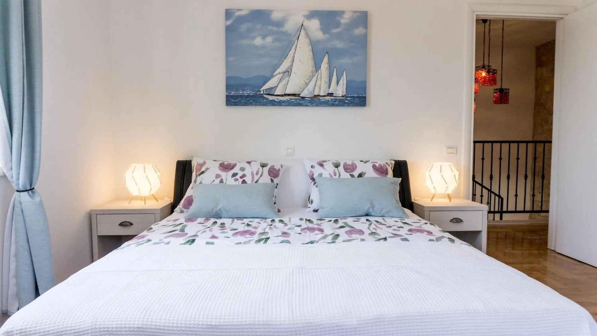 Villa Histria Relax For 8 People In Central Istria With Sea View And Children Playground Smoljanci