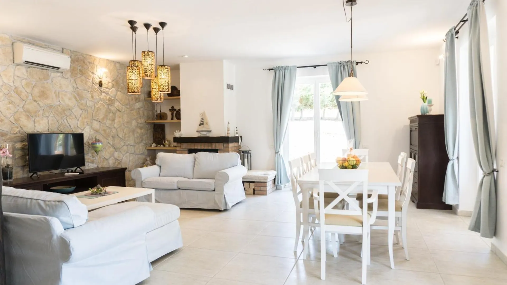 Villa Histria Relax For 8 People In Central Istria With Sea View And Children Playground Smoljanci