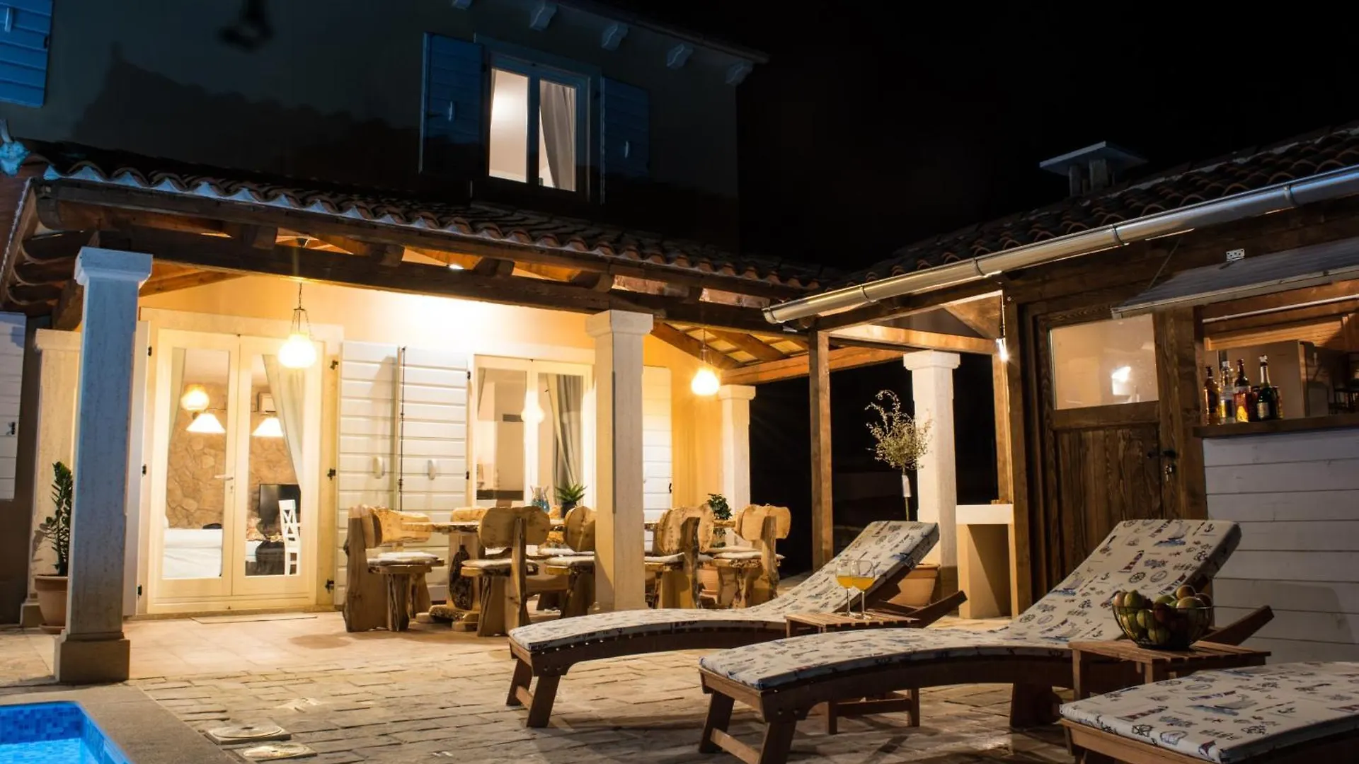 Villa Histria Relax For 8 People In Central Istria With Sea View And Children Playground Smoljanci Croatia