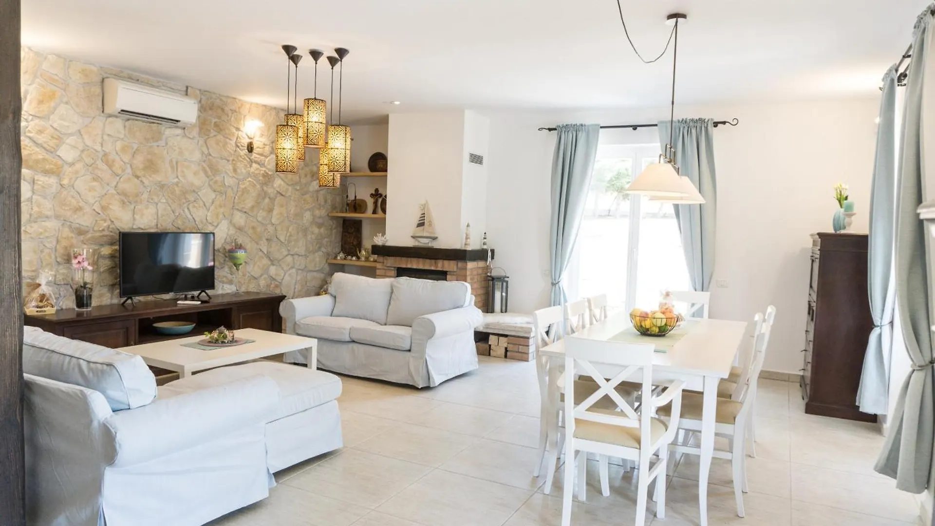 Villa Histria Relax For 8 People In Central Istria With Sea View And Children Playground Smoljanci Croatia