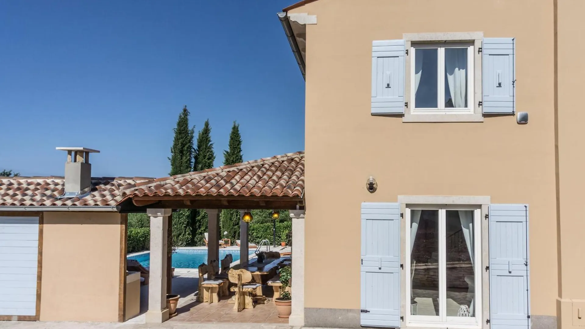 Villa Histria Relax For 8 People In Central Istria With Sea View And Children Playground Smoljanci 0*,  Croatia