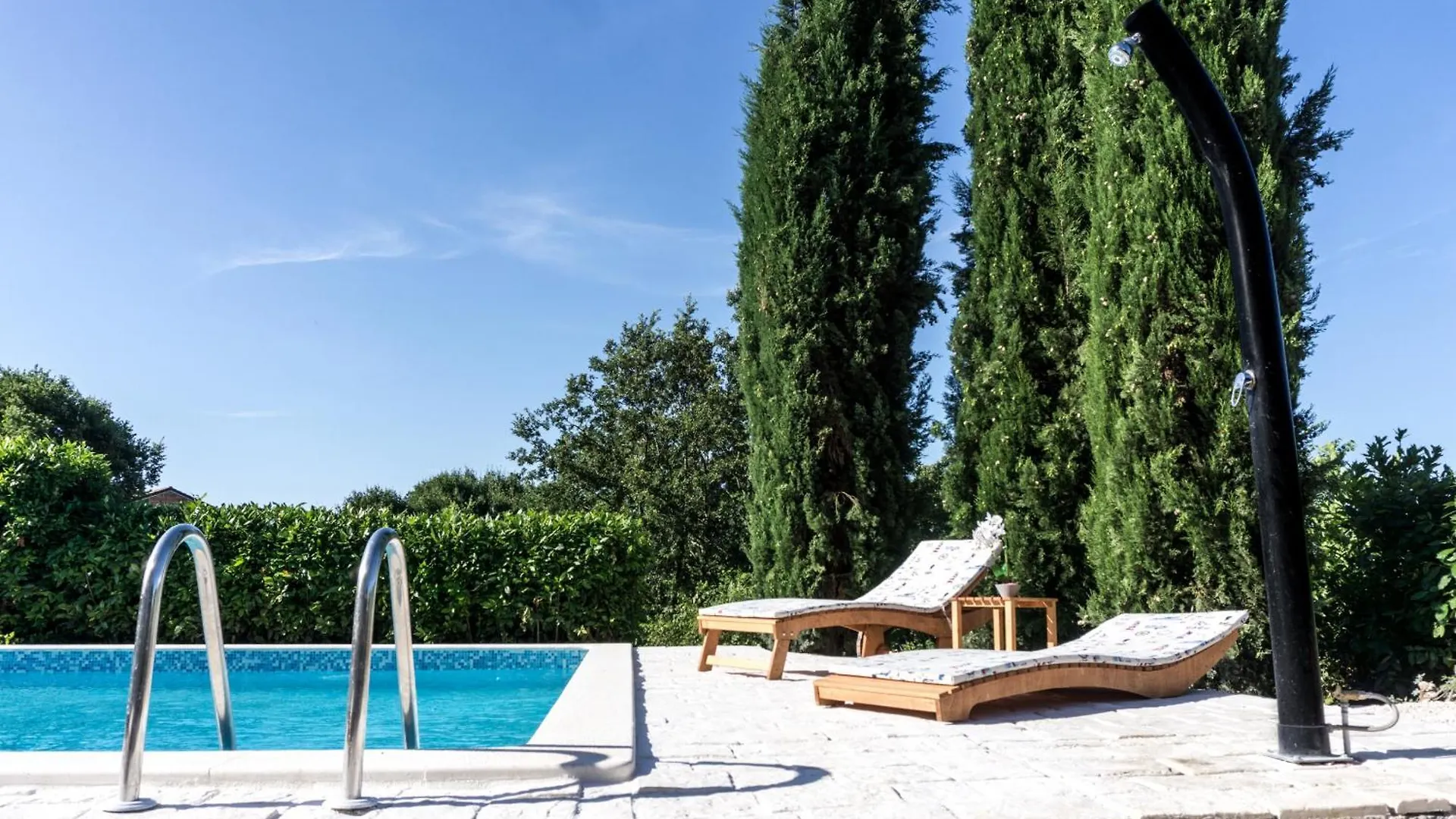 Villa Histria Relax For 8 People In Central Istria With Sea View And Children Playground Smoljanci