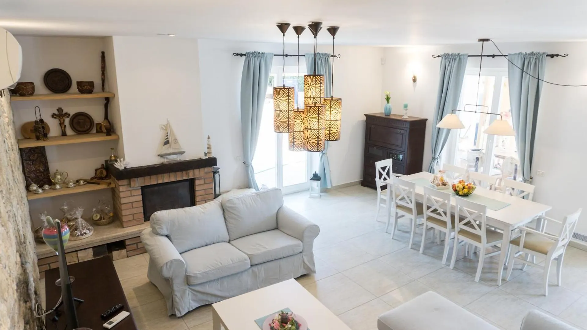Villa Histria Relax For 8 People In Central Istria With Sea View And Children Playground Smoljanci
